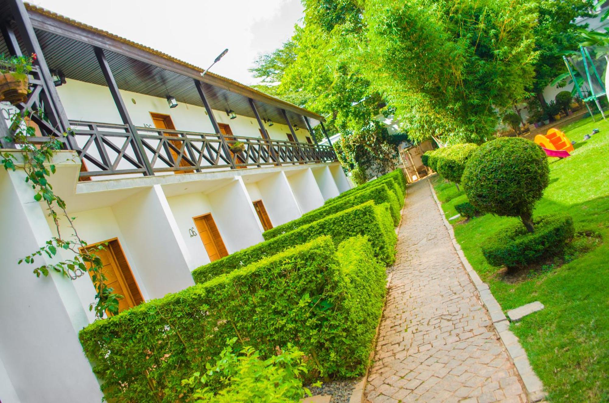 Ikopa Hotel Madagascar Antananarivo Exterior photo